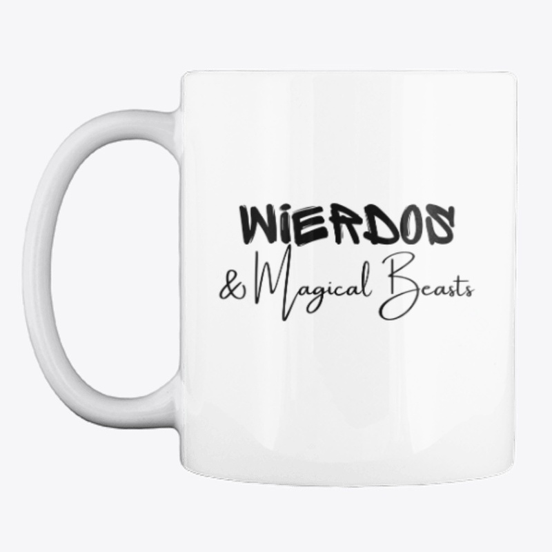 Wierdos & Magical Beasts Coffee Mug