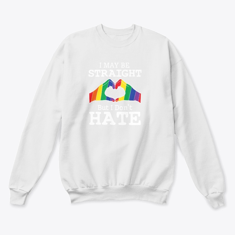“I May Be Straight But I Support Pride”