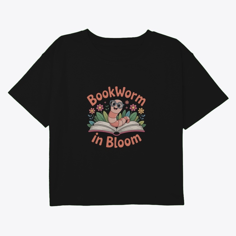 Bookworm in Bloom T-Shirt