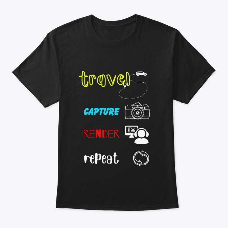 "Travel, Click, Create"