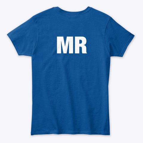 Mr Royal T-Shirt Back