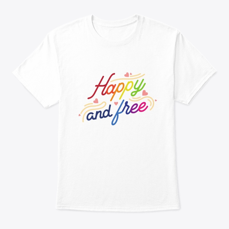 Happy and free