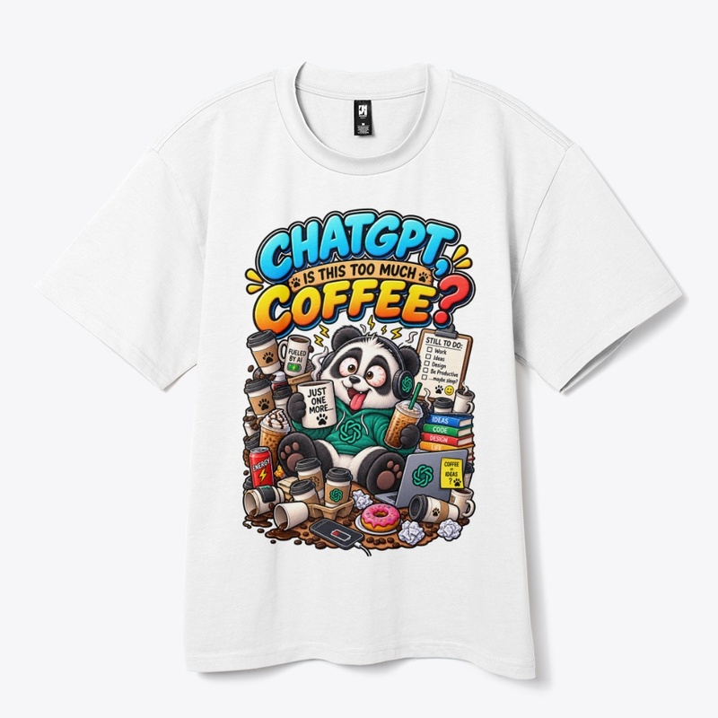 ChatGPT, Is This Too Much Coffee 