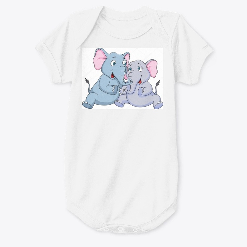 animal love printed man tshirt