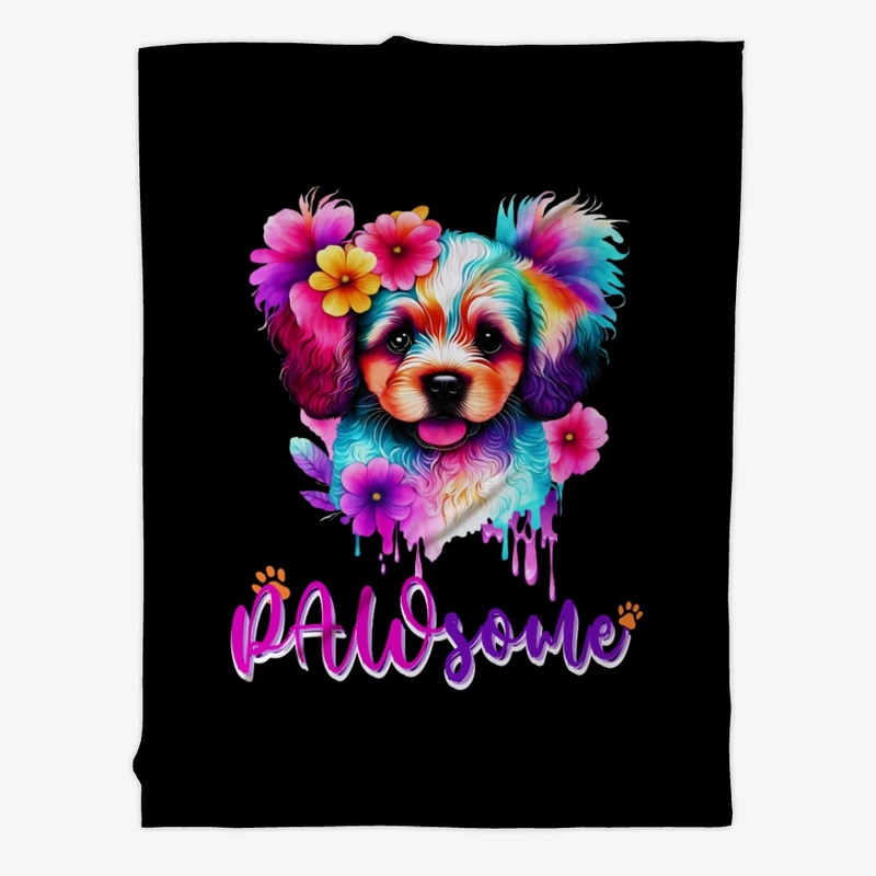 Cute Cavalier King Charles Spaniel Dog 