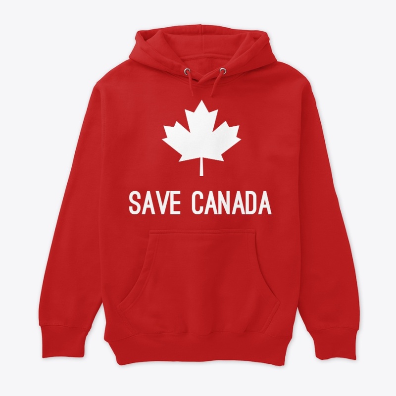Save Canada Red Edition Hoodie ❤️