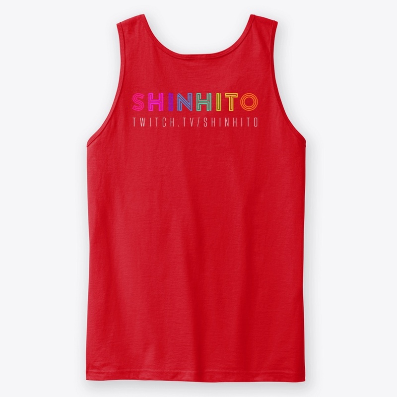 SHINHITO ShinWaveFace w/ Rainbow Logo