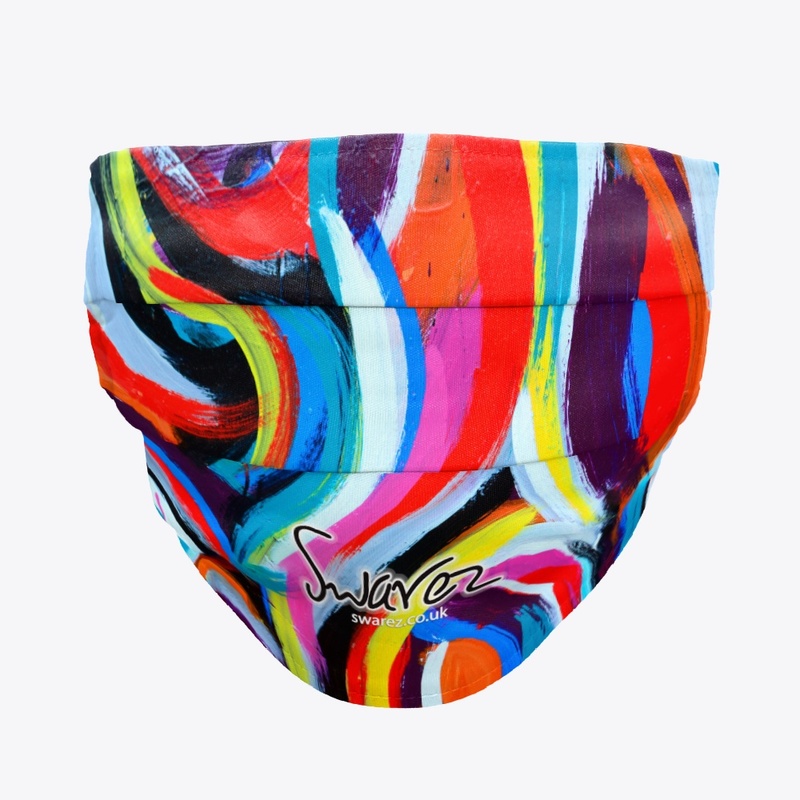 'Graduation Day' Swarez face mask