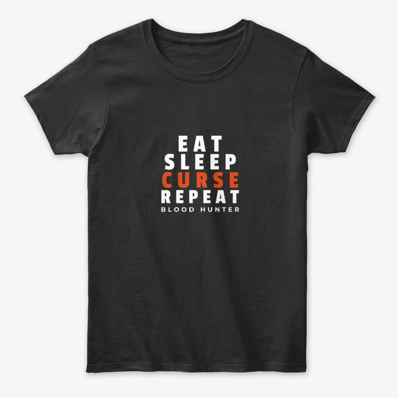 DnD - Eat Sleep Curse Repeat - Light