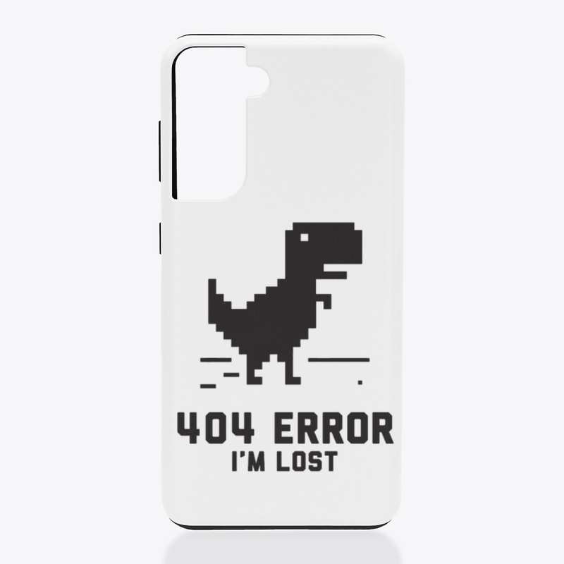404  ERROR - I'M LOST !