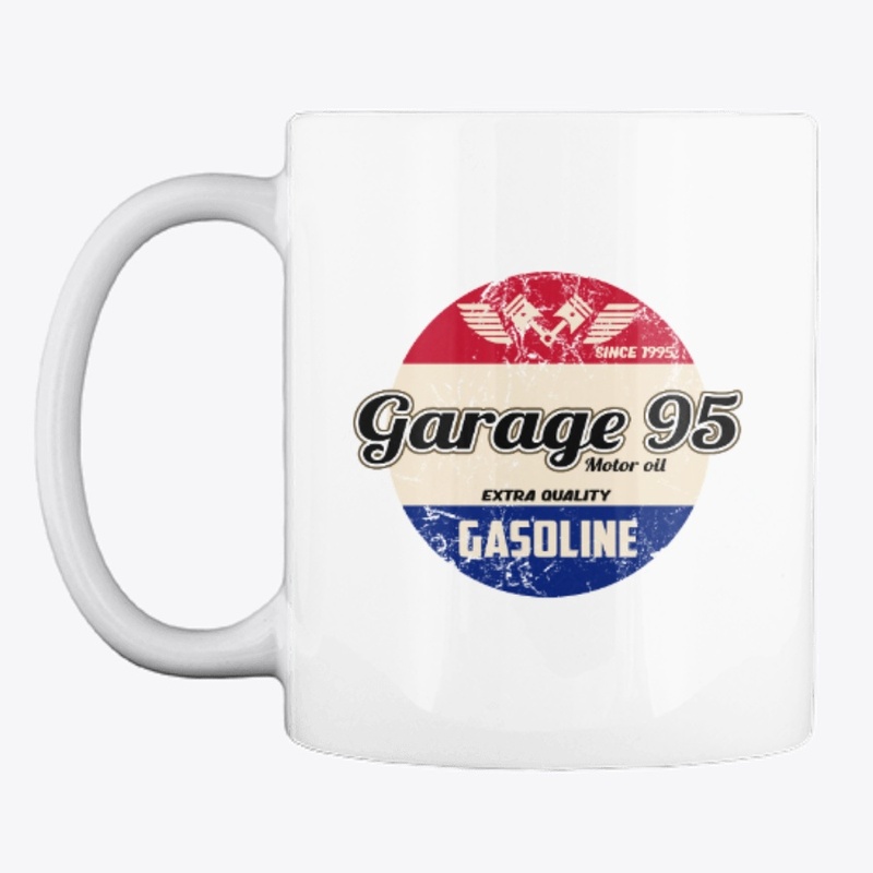 Oil Sign Retro Vintage Garage 95