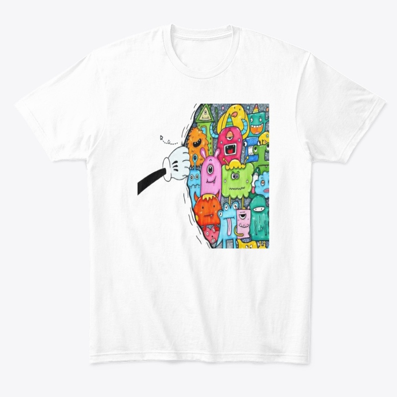 Righteous Penguin Fish Power Shirt