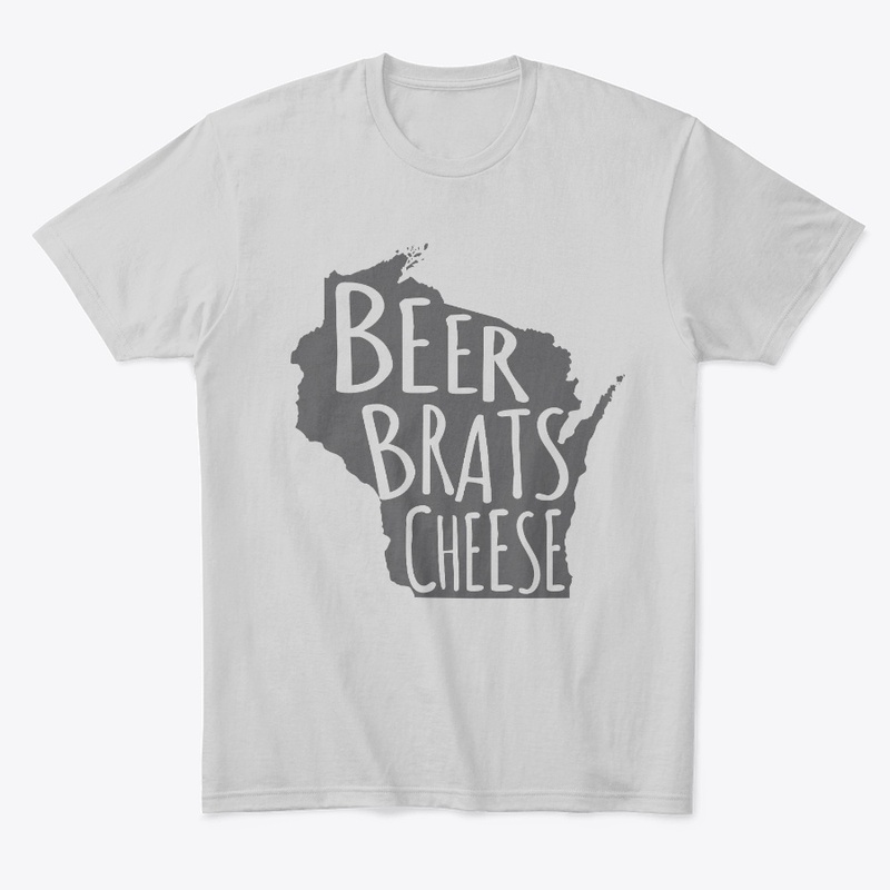 Wisconsin Beer, Brats, Cheese