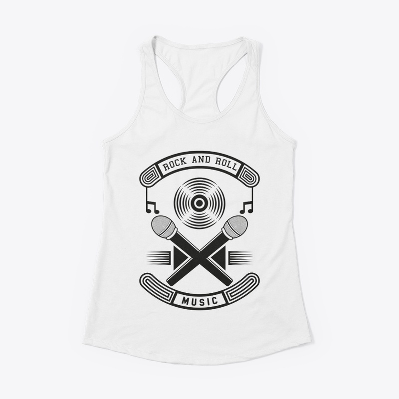 Music T-shirt design