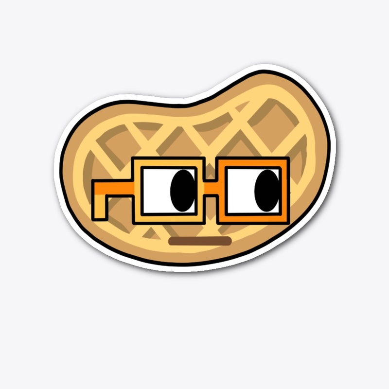 Waffle Noundles Sticker