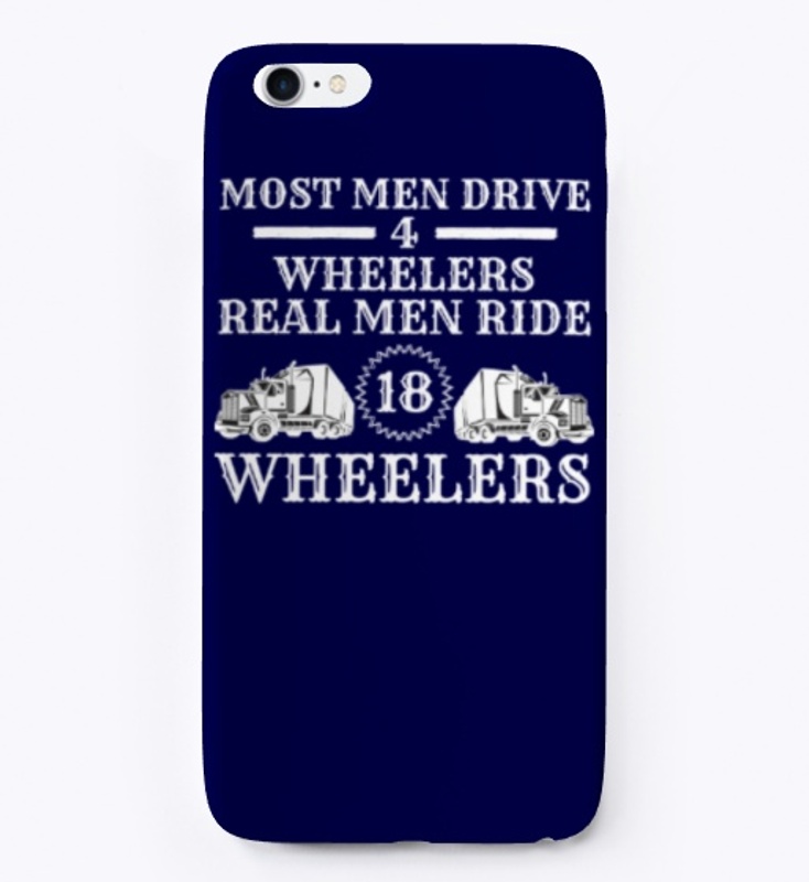 Real Men Ride Wheelers
