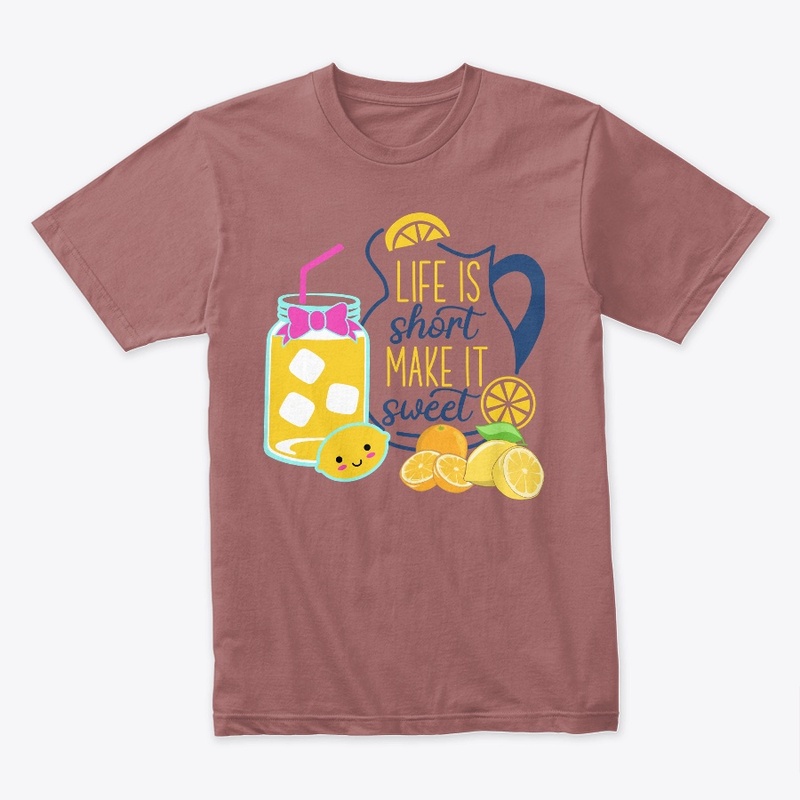 Sweet Lemon. Premium T-Shirt
