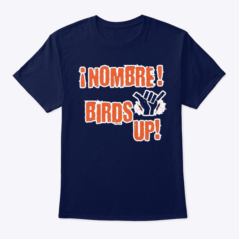 NOMBRE BIRDS UP