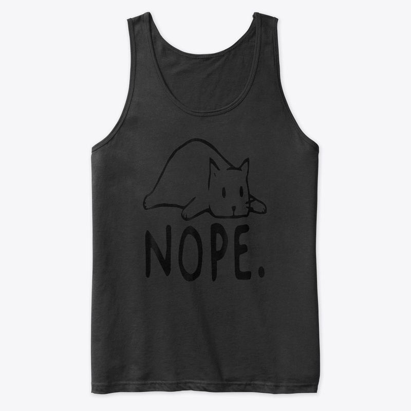 Lazy Day Cute Funny Cat Gift for women b