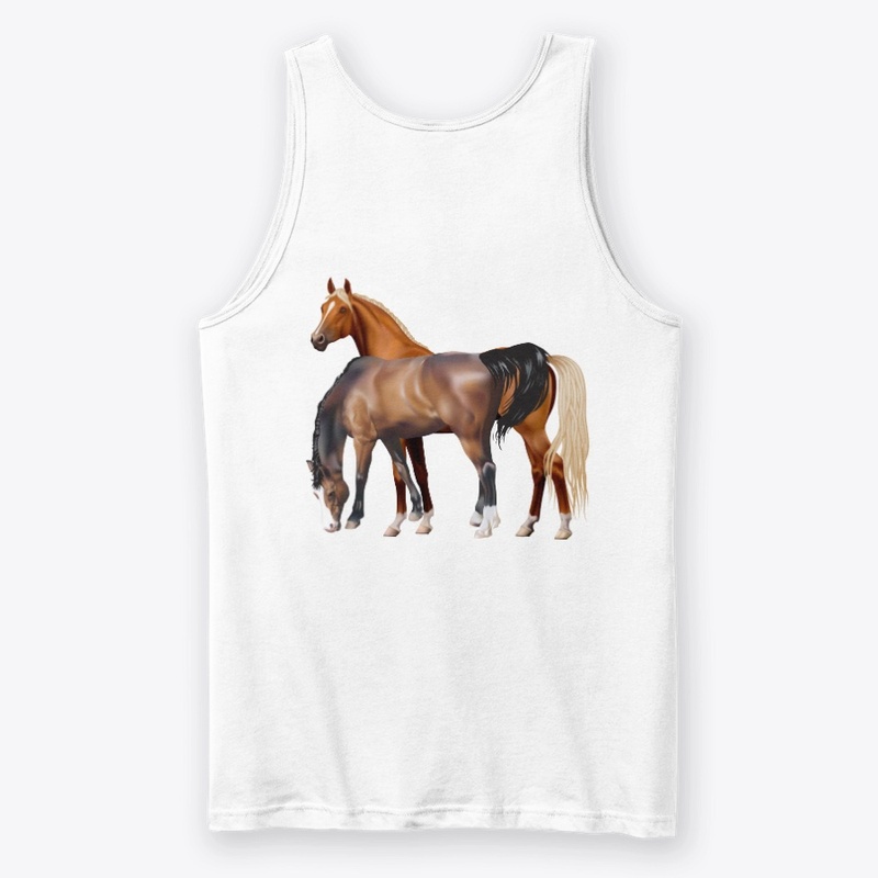 I Got the Horses in the Back
