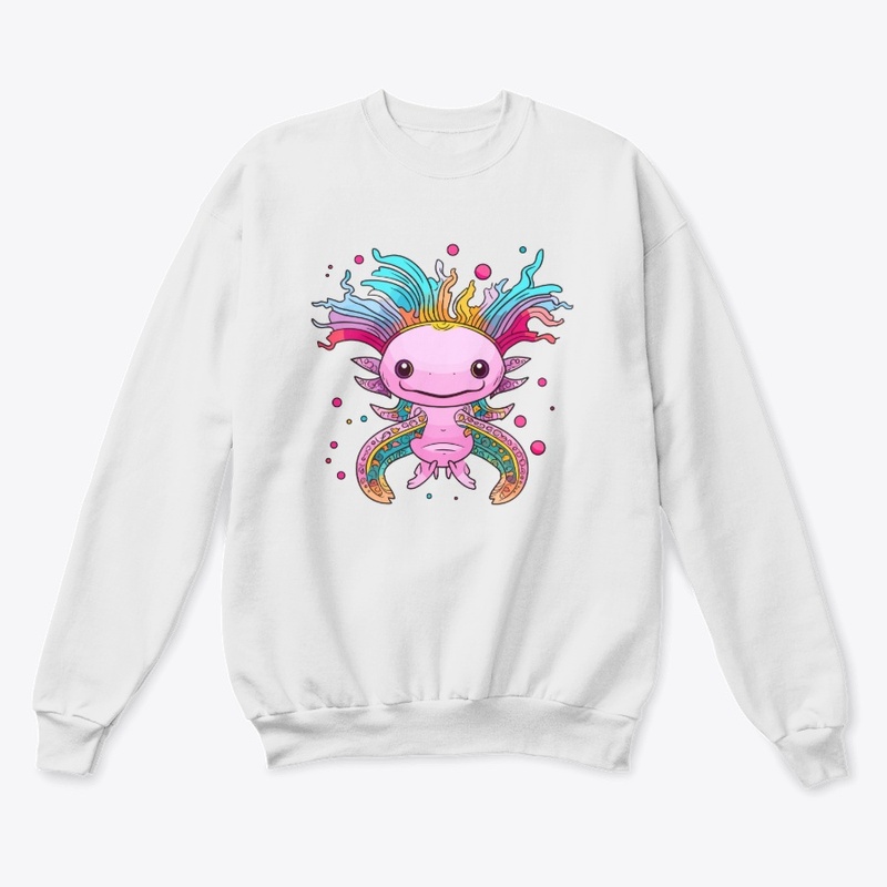 Kawaii Axolotl