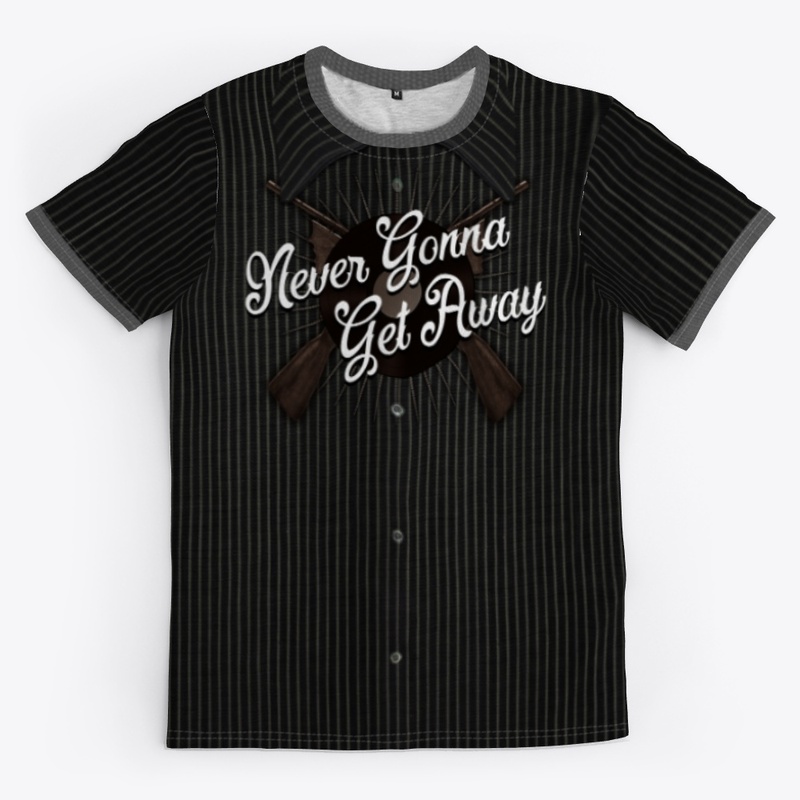 Never Gonna Get Away Gangster Pinstripe