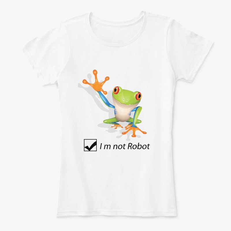 i m not robot
