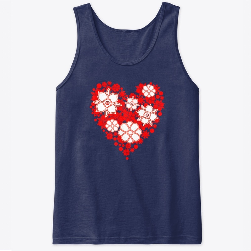 Flower Filled Heart 