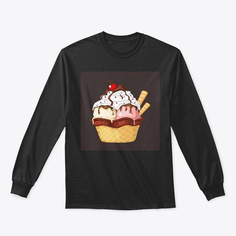 Ice Cream By Shirt