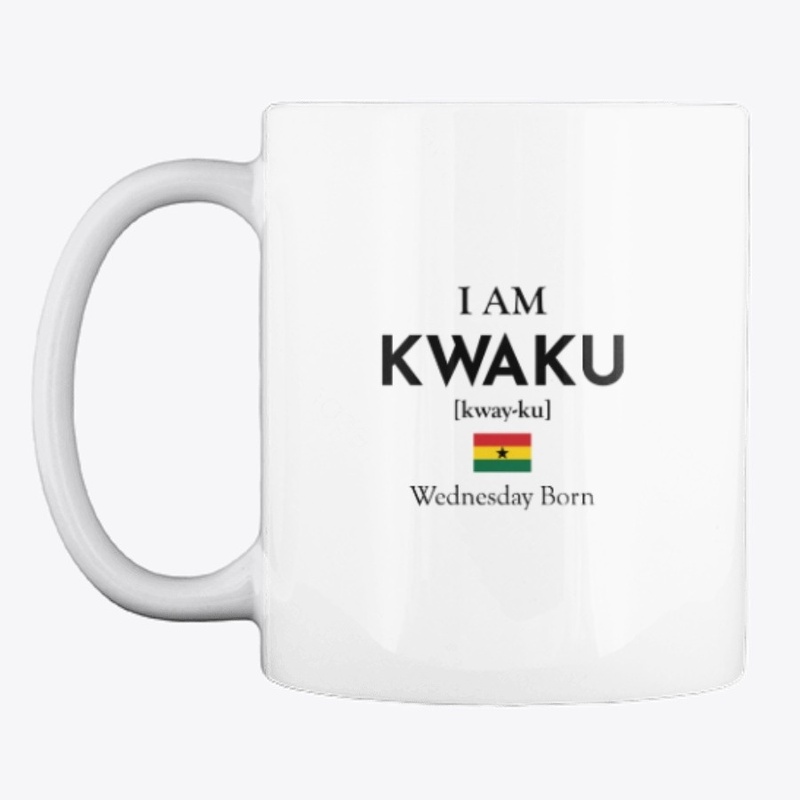 "I am Kwaku"