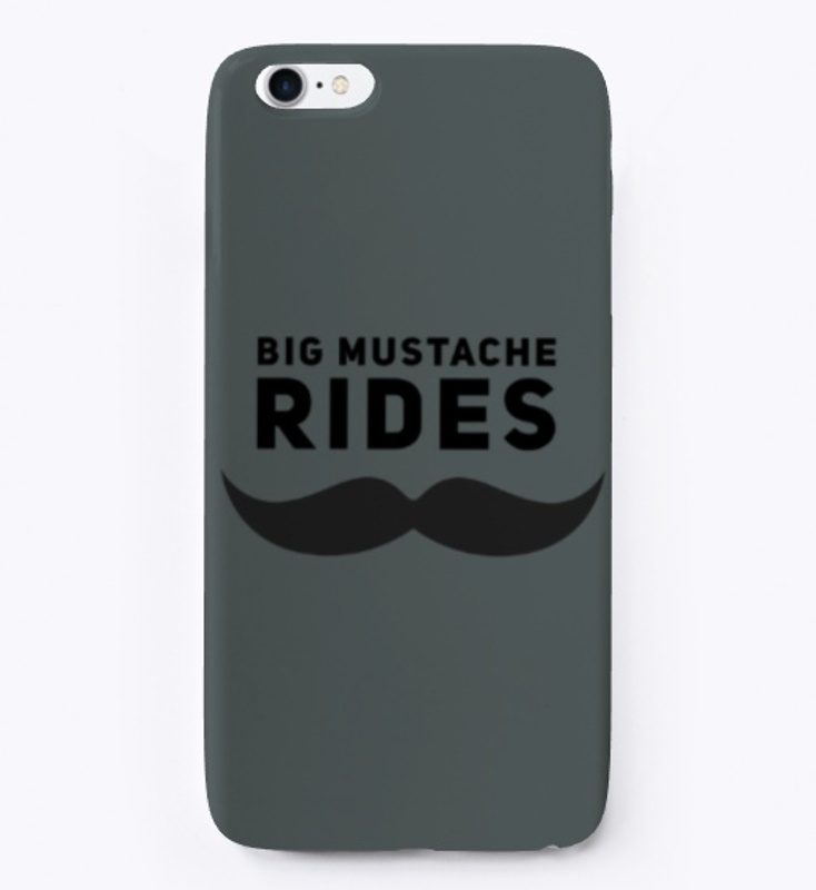 Mustache design iphone case