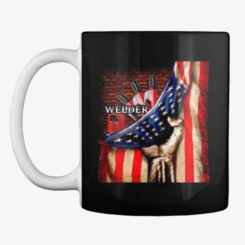 Proud American Welder