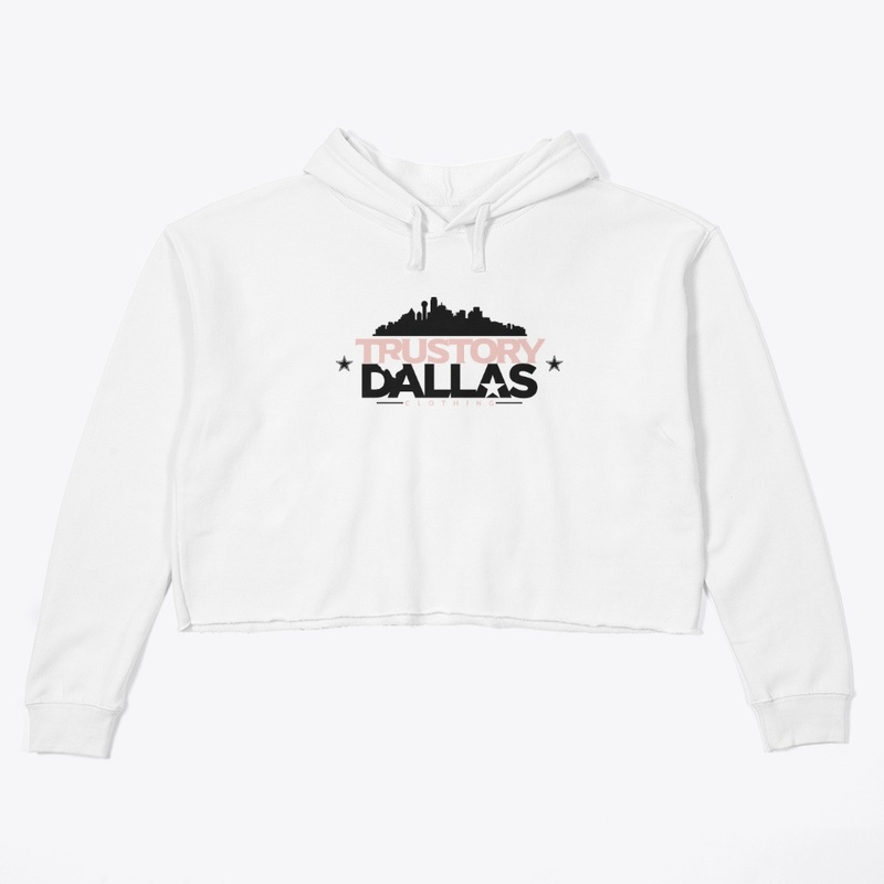 Black and Pink Logo Dallas