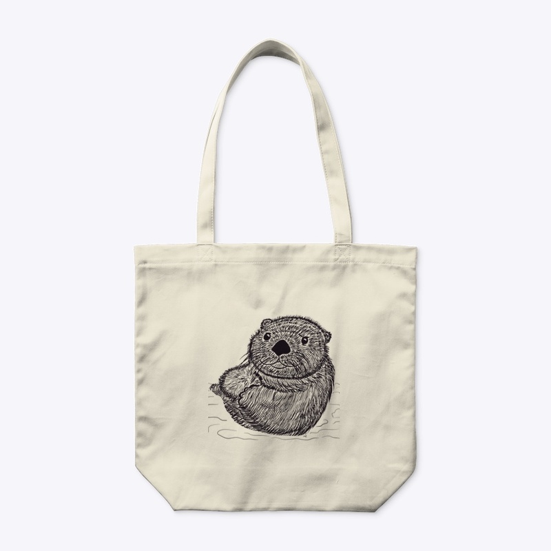 Adorable Otter 