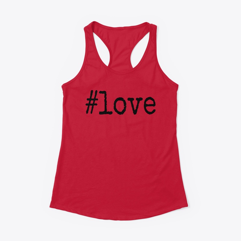 love hashtag