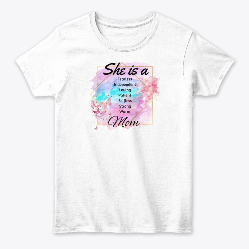 Mom Affirmation Design for Mom/Wife