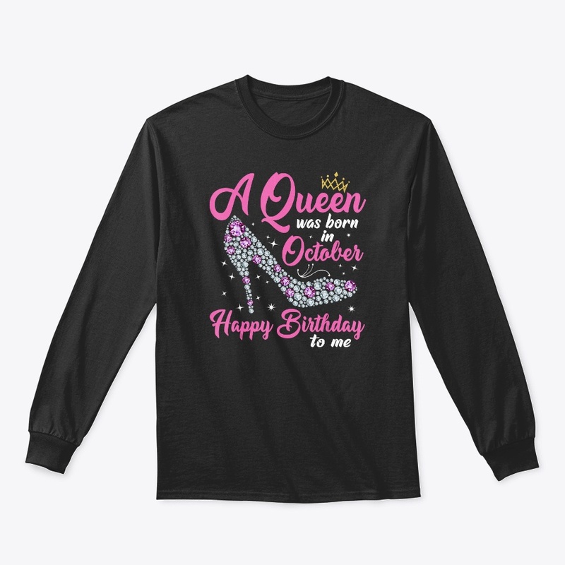 October Queen Birthday Gift
