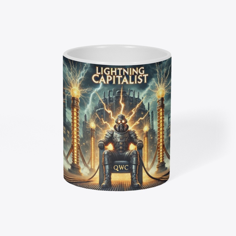 Factorio: Lightning Capitalist