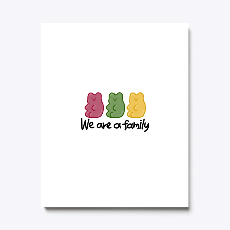 we are a family