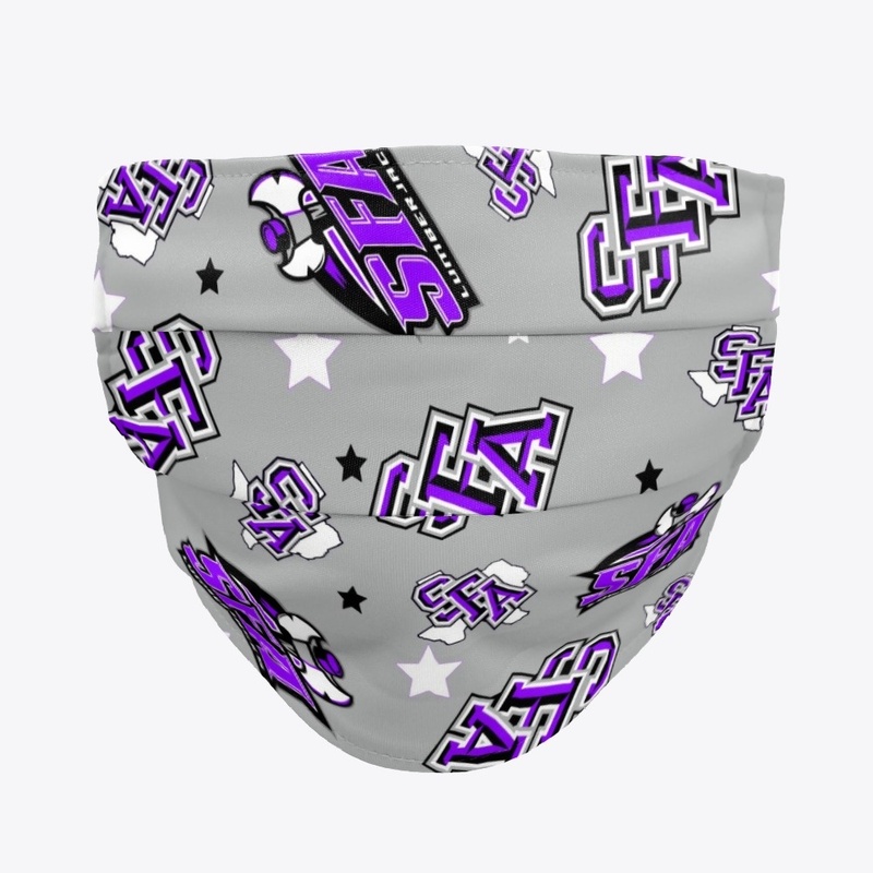 SFA Lumberjacks pattern