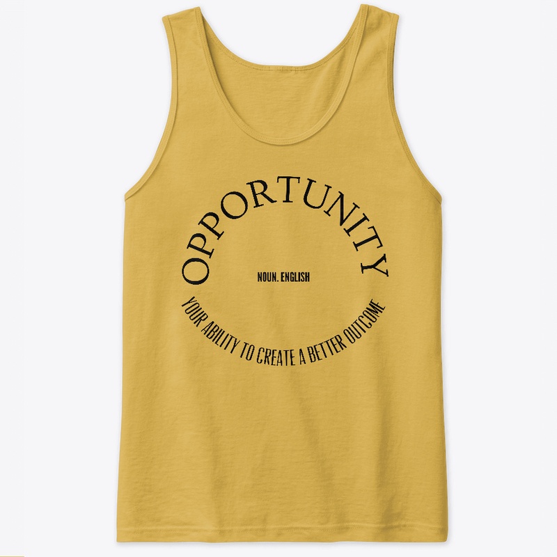 Inspiring Words: Opportunity