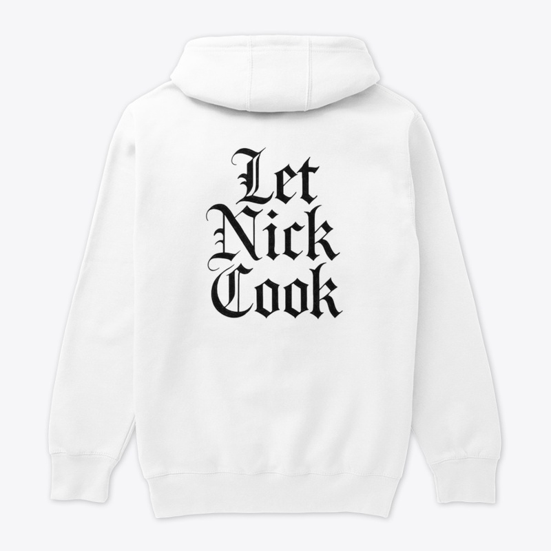 Let The Man Cook - New Drop