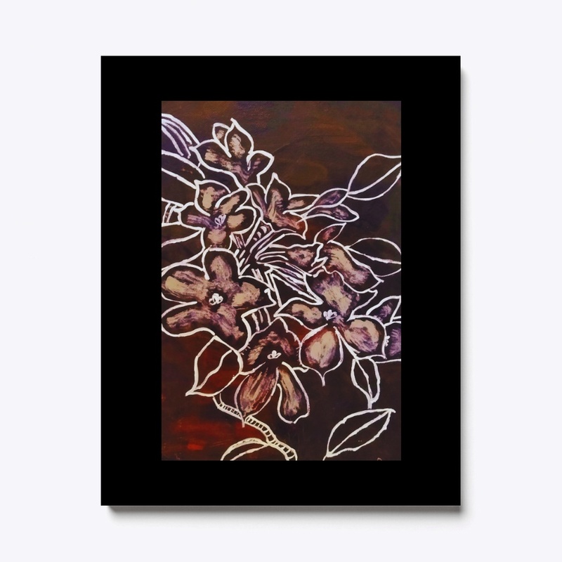 Inked Floral