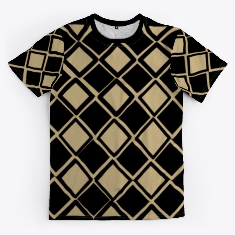 Black  and Gold
