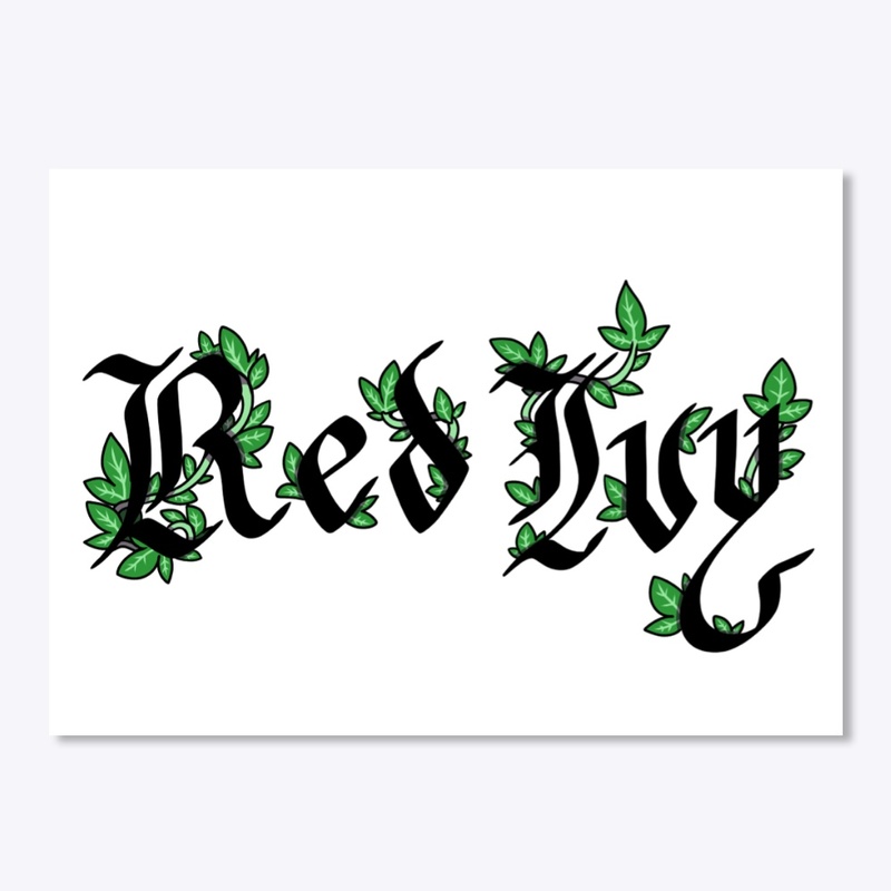 Little Red Ivy Merch
