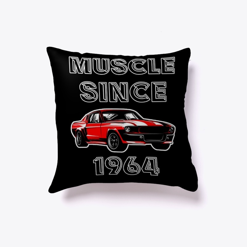 Mustang Indoor Pillow