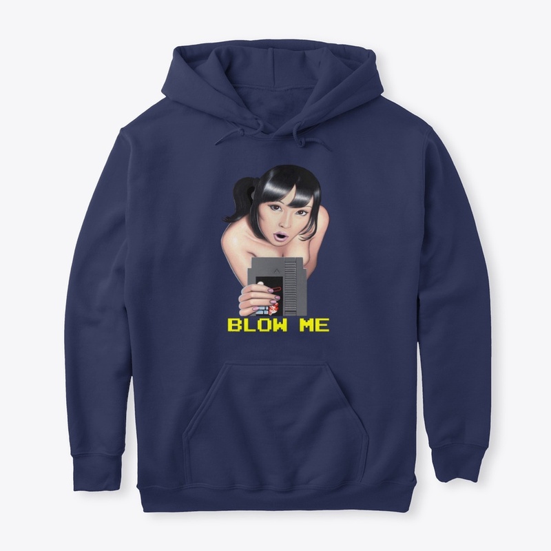 BLOW ME T-SHIRT