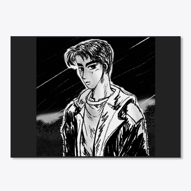 Mountain Pass contemplation