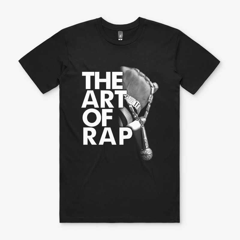 The Art of Rap Merch