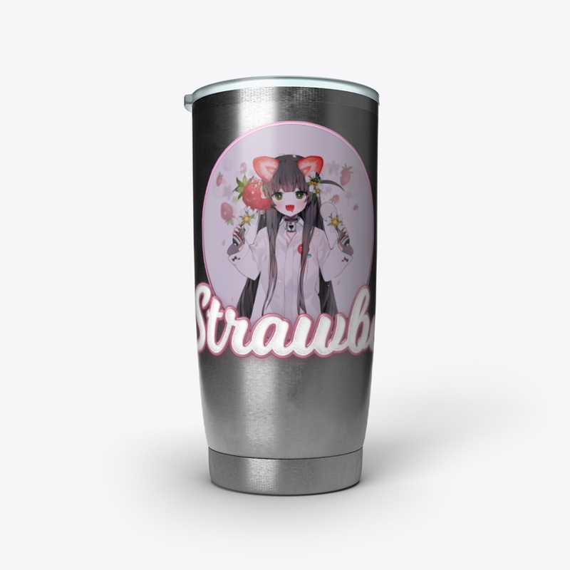 Strawberry Anime Waifu